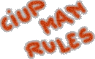 Ciup Man Rules!!!!